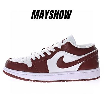 Air Jordan 1 Low Team Red - DC0774-116