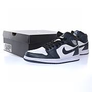 Air Jordan 1 Mid Armory Navy - 554724-411 - 4