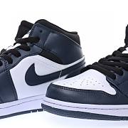 Air Jordan 1 Mid Armory Navy - 554724-411 - 5