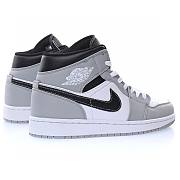 Air Jordan 1 Mid Light Smoke Grey Anthracite - 554724-078 - 5