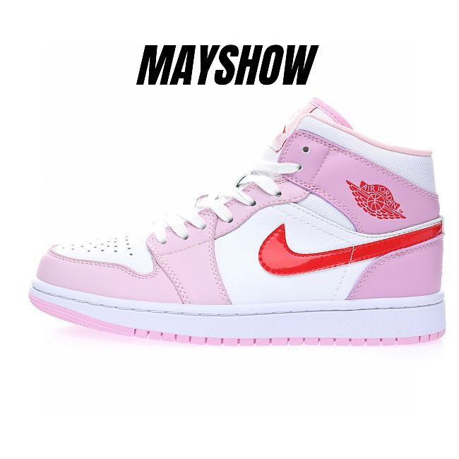 Air Jordan 1 Mid Valentine's Day (2022) - DR0174-500 - 1