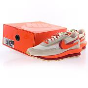 Nike LD Waffle CLOT sacai Net Orange Blaze - DH1347-100 - 3