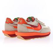 Nike LD Waffle CLOT sacai Net Orange Blaze - DH1347-100 - 2