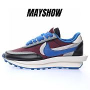 Nike LD Waffle sacai Undercover Night Maroon Team Royal - DJ4877-600 - 1