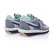 Nike LD Waffle sacai CLOT Kiss of Death 2 Cool Grey - DH3114-001 - 4