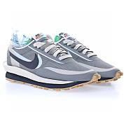 Nike LD Waffle sacai CLOT Kiss of Death 2 Cool Grey - DH3114-001 - 6