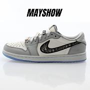 Air Jordan 1 Retro Low Dior - CN8608 002  - 1