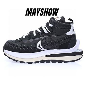 Nike Vaporwaffle sacai Jean Paul Gaultier Black White - DH9186-001