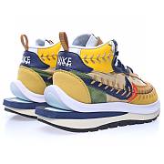 Nike Vaporwaffle sacai Jean Paul Gaultier Sesame Blue - DH9186-200 - 4