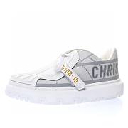 Dior-ID Sneaker Gray Reflective Technical Fabric - KCK309RTN_S59K - 2