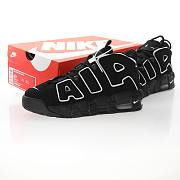 Nike Air More Uptempo Black White - 415082-002 - 2