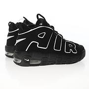 Nike Air More Uptempo Black White - 415082-002 - 5