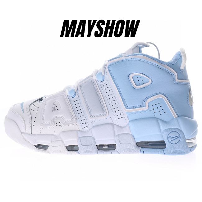 Nike Air More Uptempo Psychic Blue Sky - DJ5159-400 - 1