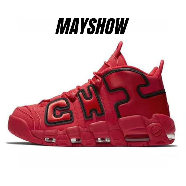 Nike Air More Uptempo Chicago -  AJ3138-600  - 1