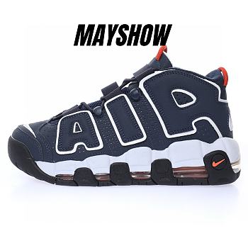 Nike Air More Uptempo Dark Obsidian White - 414962-400