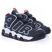 Nike Air More Uptempo Dark Obsidian White - 414962-400 - 2