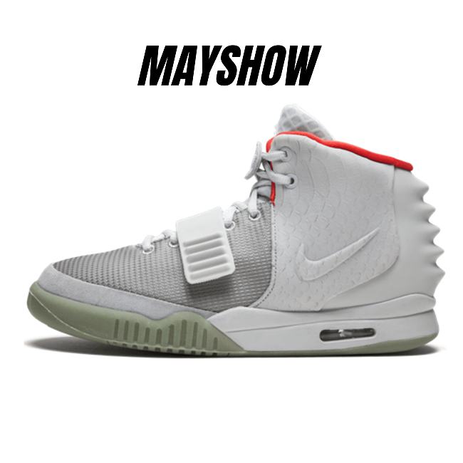 Nike Air Yeezy 2 Pure Platinum - 508214-010  - 1