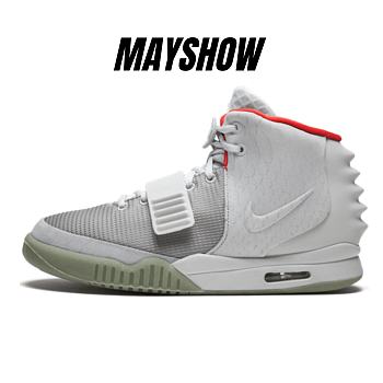 Nike Air Yeezy 2 Pure Platinum - 508214-010 