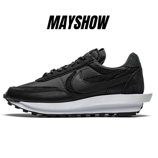 Nike LD Waffle sacai Black Nylon - BV0073-002 - 1