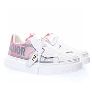 Dior-ID Sneakers Multicolor Gradient and Reflective Tech Fabric - KCK309DTN_S52P - 2