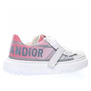 Dior-ID Sneakers Multicolor Gradient and Reflective Tech Fabric - KCK309DTN_S52P - 3