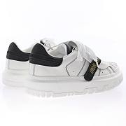 Dior-ID Sneaker White and Deep Blue Calfskin and Rubber - KCK278BCR_S29W - 5