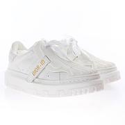 Dior-ID Sneaker White Calfskin and Rubber - KCK278CRR_S10W - 5