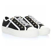 Dior Walk'N'Dior Low Top Black Canvas - KCK177CVA_S12X - 4