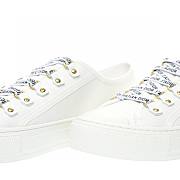 Dior Walk'N'Dior Low Top White Canvas  - KCK177CVA_S06W - 2