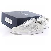 Dior B27 Low White Gray - 3SN272ZIJ_H068 - 4