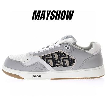 Dior B27 Low Gray White - 3SN272ZIR_H165