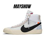 Nike Blazer Mid Off-White - AA3832-100  - 1