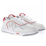  Dior B27 Low White Red - 3SN272ZIJ_H063 - 2