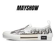 Dior And Shawn B23 Slip On Logo Oblique - 3SN262YJP_H069 - 1