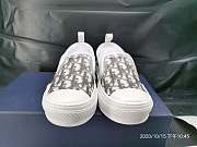 Dior And Shawn B23 Slip On Logo Oblique - 3SN262YJP_H069 - 2