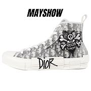 Dior And Shawn B23 High Top Bee Embroidery - 3SH118YYO_H960 - 1