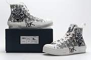 Dior And Shawn B23 High Top Bee Embroidery - 3SH118YYO_H960 - 2