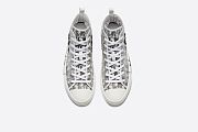 Dior And Shawn B23 High Top Bee Embroidery - 3SH118YYO_H960 - 3