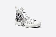 Dior And Shawn B23 High Top Bee Embroidery - 3SH118YYO_H960 - 4