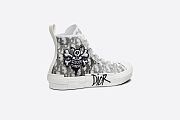 Dior And Shawn B23 High Top Bee Embroidery - 3SH118YYO_H960 - 5