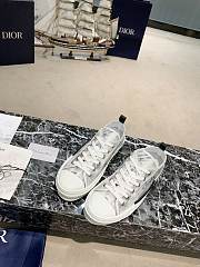 Dior B23 Low Top Daniel Asham Newspaper - 3SN249YUO_H069 - 2