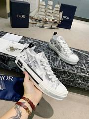 Dior B23 Low Top Daniel Asham Newspaper - 3SN249YUO_H069 - 5