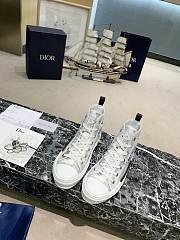 Dior B23 High Top Daniel Arsham Newspaper - 3SH118YUO_H069 - 3