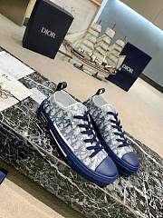 Dior B23 Low Top Blue Oblique - 3SN249YNT_H565 - 4