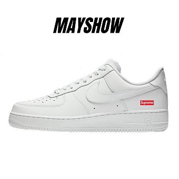 Nike Air Force 1 Low Supreme White - CU9225-100