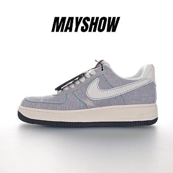 Nike Air Force 1 Low Levi's Exclusive Denim - CV0670-447