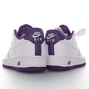 Nike Air Force 1 Low '07 White Voltage Purple - CJ1380-100 - 2