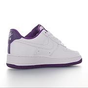 Nike Air Force 1 Low '07 White Voltage Purple - CJ1380-100 - 4