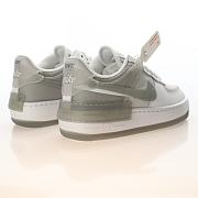 Nike Air Force 1 Shadow White Grey - CK6561-100 - 4