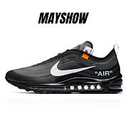 Nike Air Max 97 Off-White Black - AJ4585-001 - 1